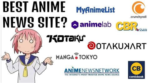 anime news sites